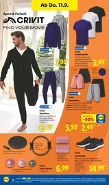 Aktueller Lidl Prospekt mit Laufschuhe, "LIDL LOHNT SICH", Seite 42