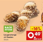Laugenstange von Backstube im aktuellen Netto Marken-Discount Prospekt für 0,49 €