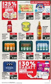 Aktueller Kaufland Prospekt mit Wasser, "Hier bin ich richtig", Seite 17