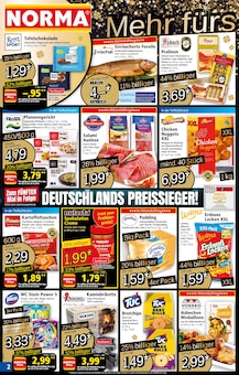 Paprika im Norma Prospekt "Mehr fürs Geld" mit 12 Seiten (Magdeburg)