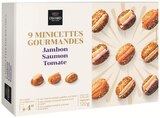 9 Minicettes Gourmandes - Erhard en promo chez Colruyt Troyes à 4,40 €