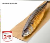 Geräucherte Makrele im aktuellen GLOBUS Prospekt