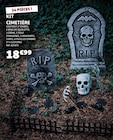 Promo Kit Cimetière à 18,99 € dans le catalogue Gifi à Gourdon