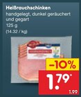 Heißrauchschinken Angebote bei Netto Marken-Discount Elmshorn für 1,79 €