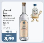 Ouzo Spirituose Angebote von plomari bei aktiv & irma Oldenburg für 8,99 €