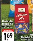 Bio Knusper Mix Angebote von Alnatura bei E center Krefeld für 1,69 €