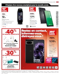 Offre Motorola dans le catalogue Carrefour du moment à la page 13