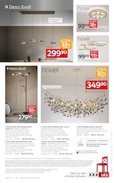 Deckenleuchten Angebot & Preis im aktuellen XXXLutz Prospekt Deckenleuchten Angebot im aktuellen XXXLutz Prospekt auf Seite 16