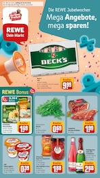 REWE Prospekt "Dein Markt" für Bremen, 34 Seiten, 29.09.2025 - 04.10.2025