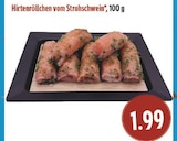Hirtenröllchen vom Strohschwein bei EDEKA im Beselich Prospekt für 1,99 €