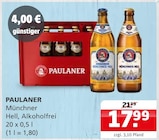 Münchner Hell, Alkoholfrei bei Getränke Quelle Weydringer im Prospekt "" für 17,99 €