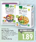 My Veggie Tofu von Edeka Bio im aktuellen E center Prospekt