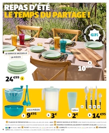 Promotion Saladier dans le prospectus Gifi, valable du 07/07/2026 au 20/07/2026 Promo Saladier dans le catalogue Gifi du moment à la page 8