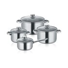 Berndes Topfset New Roma 4-teilig im Angebot bei Möbel Martin in Völklingen Berndes Topfset New Roma 4-teilig Angebote von Berndes bei Möbel Martin Völklingen für 99,95 €