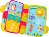 P'TIT LIVRE ENCHANTÉ MES PREMIÈRES COMPTINES - VTECH en promo chez Auchan Hypermarché P'TIT LIVRE ENCHANTÉ MES PREMIÈRES COMPTINES - VTECH dans le catalogue Auchan Hypermarché