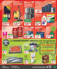 Bier im Marktkauf Prospekt "Aktuelle Angebote" mit 24 Seiten (Detmold)