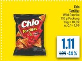 Tortillas Wild Paprika im Angebot bei diska in Freiberg Tortillas Wild Paprika Angebote von Chio bei diska Freiberg für 1,11 €