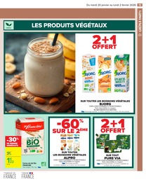 Offre Bjorg dans le catalogue Carrefour Market du moment à la page 17