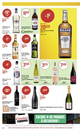 Offre Vin Rosé dans le catalogue Casino Supermarchés du moment à la page 14