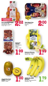 Bananen im aktuellen E center Prospekt (Mannheim) Bananen im E center Prospekt "Aktuelle Angebote" mit 73 Seiten (Mannheim)