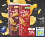 Aktuelles Crunchips Stackers Western Style Angebot bei E center in Jena ab 1,49 €