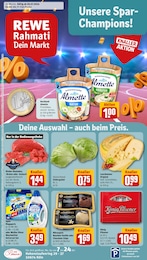 REWE Prospekt "Dein Markt" für Köln, 25 Seiten, 29.07.2024 - 03.08.2024