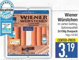 Wiener Würstchen von  im aktuellen EDEKA Prospekt für 3,19 €