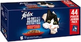 Multipack Katzennassnahrung Angebote von Felix bei Hagebaumarkt Karlsruhe für 12,99 €