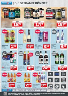 Saft im aktuellen Getränke Quelle Weydringer Prospekt (Paderborn) Saft im Getränke Quelle Weydringer Prospekt "...einfach mehr drin" mit 4 Seiten (Paderborn)