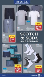 Aktueller ALDI Nord Prospekt mit Socken, "Aktuelle Angebote", Seite 23