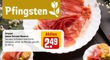 Jamon Serrano Reserva im Angebot bei REWE in Kamp-Lintfort Jamon Serrano Reserva Angebote von Artysan bei REWE Kamp-Lintfort für 2,49 €