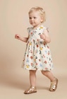 Robe portefeuille avec bloomer imprimés en coton BIO GOTS - Monoprix Margaret Robe portefeuille avec bloomer imprimés en coton BIO GOTS à 15,59 € dans le catalogue Monoprix Margaret