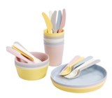 5 assiettes camping polypropylène en promo chez Gifi Rueil-Malmaison à 0,95 €