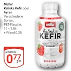 Aktuelles Kalinka Kefir Angebot bei GLOBUS in Siegen (Universitätsstadt) ab 0,77 €