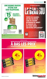 Poubelle Angebote im Prospekt "-60% DE REMISE IMMÉDIATE SUR LE 2ÈME" von Intermarché Poubelle Angebote im Prospekt "-60% DE REMISE IMMÉDIATE SUR LE 2ÈME" von Intermarché auf Seite 3