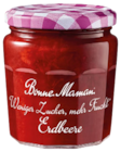 Weniger Zucker, Mehr Frucht Konfitüre Erdbeere Angebote von Bonne Maman bei REWE Köln für 2,49 €