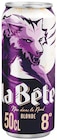 Bière blonde - LA BETE - Colruyt à Épinal Bière blonde - LA BETE en promo chez Colruyt Épinal