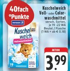 Kuschelweich Voll- oder Colorwaschmittel Angebote von Kuschelweich bei EDEKA Unna für 3,99 €