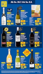 Sekt im Lidl Prospekt Sekt im Lidl Prospekt "LIDL LOHNT SICH" auf Seite 23