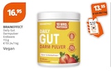 Daily Gut Darmpulver Erdbeere im Angebot bei Müller in Weinheim Daily Gut Darmpulver Erdbeere Angebote von Braineffect bei Müller Weinheim für 13,55 €