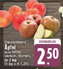 Äpfel bei EDEKA im Prospekt "" für 2,50 €