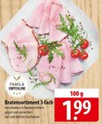 Bratensortiment 3-fach im Angebot bei famila Nordost in Lüneburg Bratensortiment 3-fach Angebote bei famila Nordost Lüneburg für 1,99 €