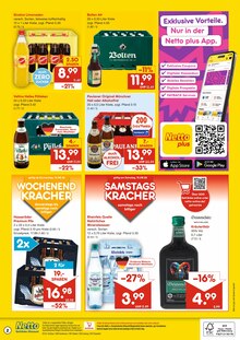 Veltins im aktuellen Netto Marken-Discount Prospekt (Meerbusch) Veltins im Netto Marken-Discount Prospekt "DER ORT, AN DEM DU IMMER AUSGEZEICHNETE PREISE FINDEST." mit 2 Seiten (Meerbusch)
