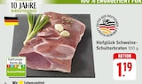 Schweine-Schulterbraten Angebote von Hofglück bei EDEKA Wiesbaden für 1,19 €