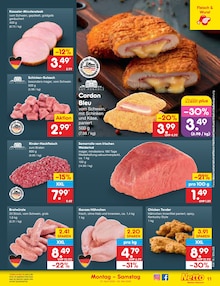 Bratwurst im Netto Marken-Discount Prospekt "Aktuelle Angebote" mit 62 Seiten (Osnabrück)