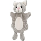 Handpuppe Katze, grau im Angebot bei dm-drogerie markt in Solingen Handpuppe Katze, grau Angebote von fluffies bei dm-drogerie markt Solingen für 9,90 €