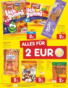 Milka im Netto Marken-Discount Prospekt "Aktuelle Angebote" mit 59 Seiten (Heidelberg)