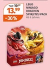 NINJAGO DRACHEN SPINJITZU PACK Angebote von LEGO bei Müller Ludwigsburg für 13,99 €