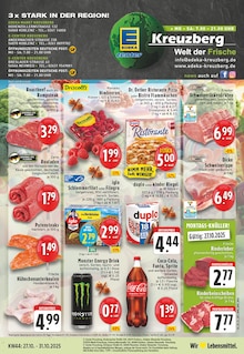 Monster Energy im aktuellen EDEKA Prospekt (Koblenz) Monster Energy im EDEKA Prospekt "Aktuelle Angebote" mit 24 Seiten (Koblenz)