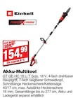 Akku-Multitool GT GE-HC 18 Li T Solo Angebote von Einhell bei bauSpezi Erlangen für 154,99 €